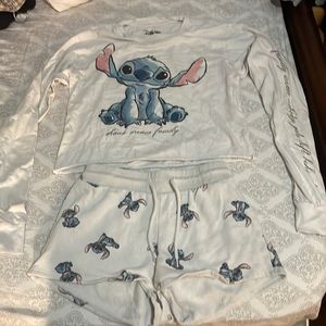 Disney Lilo and Stitch Pajama Set
